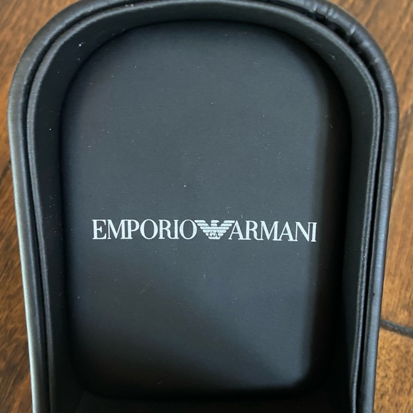 Emporio Armani Silver Women’s Watch with Adjustable Chain - Picture 10 of 11